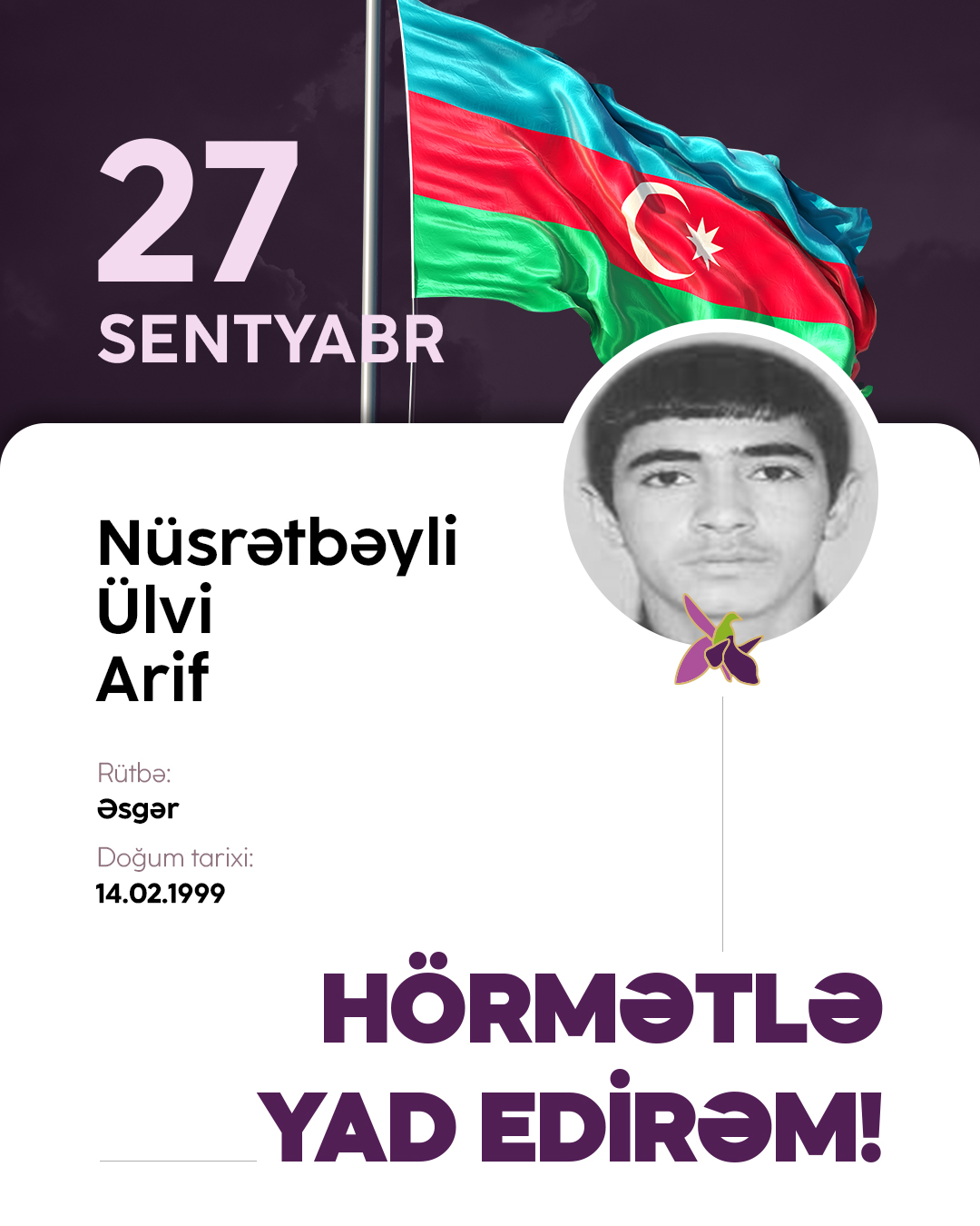 Nüsrətbəyli Ülvi Arif