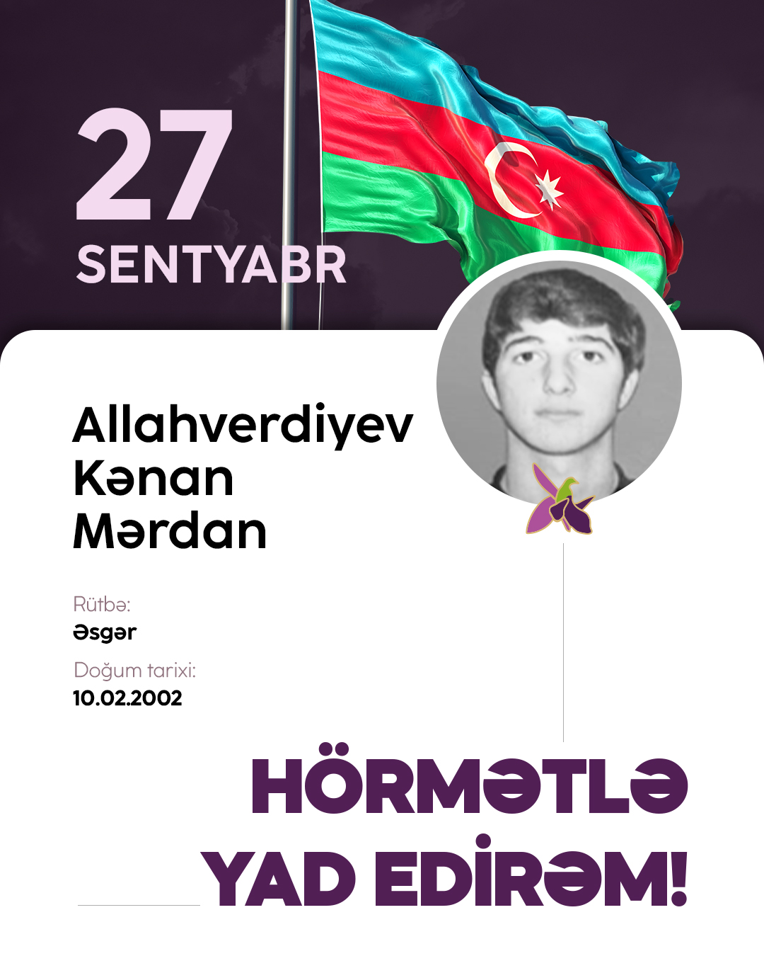 Allahverdiyev Kənan Mərdan