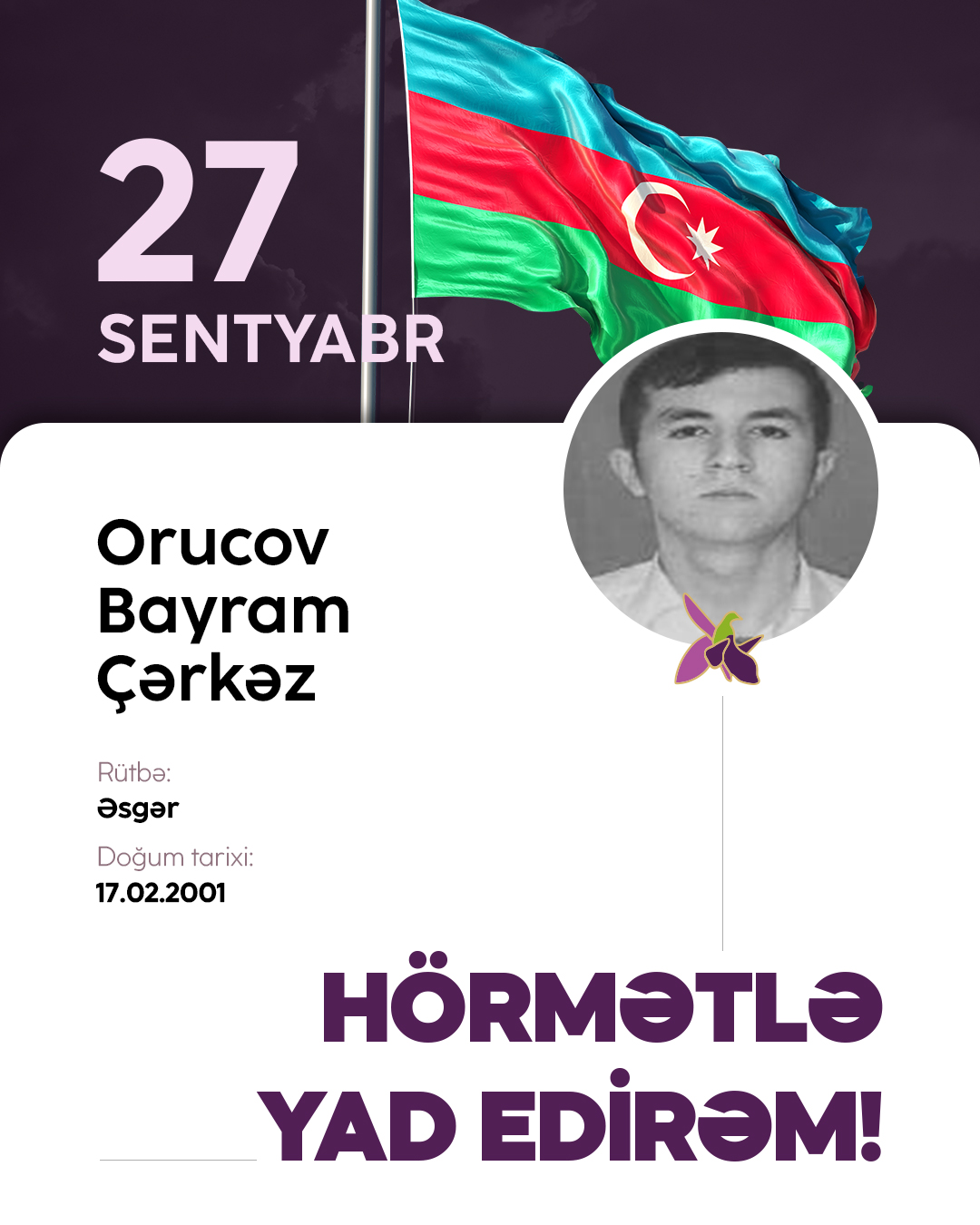 Orucov Bayram Çərkəz