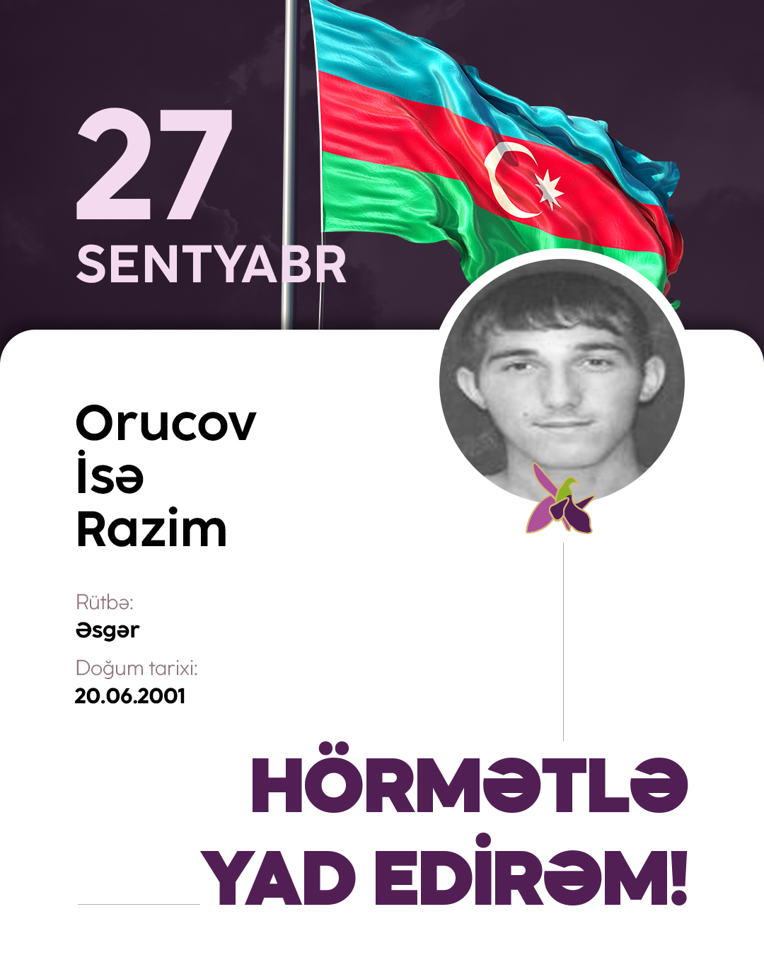 Orucov İsə Razim