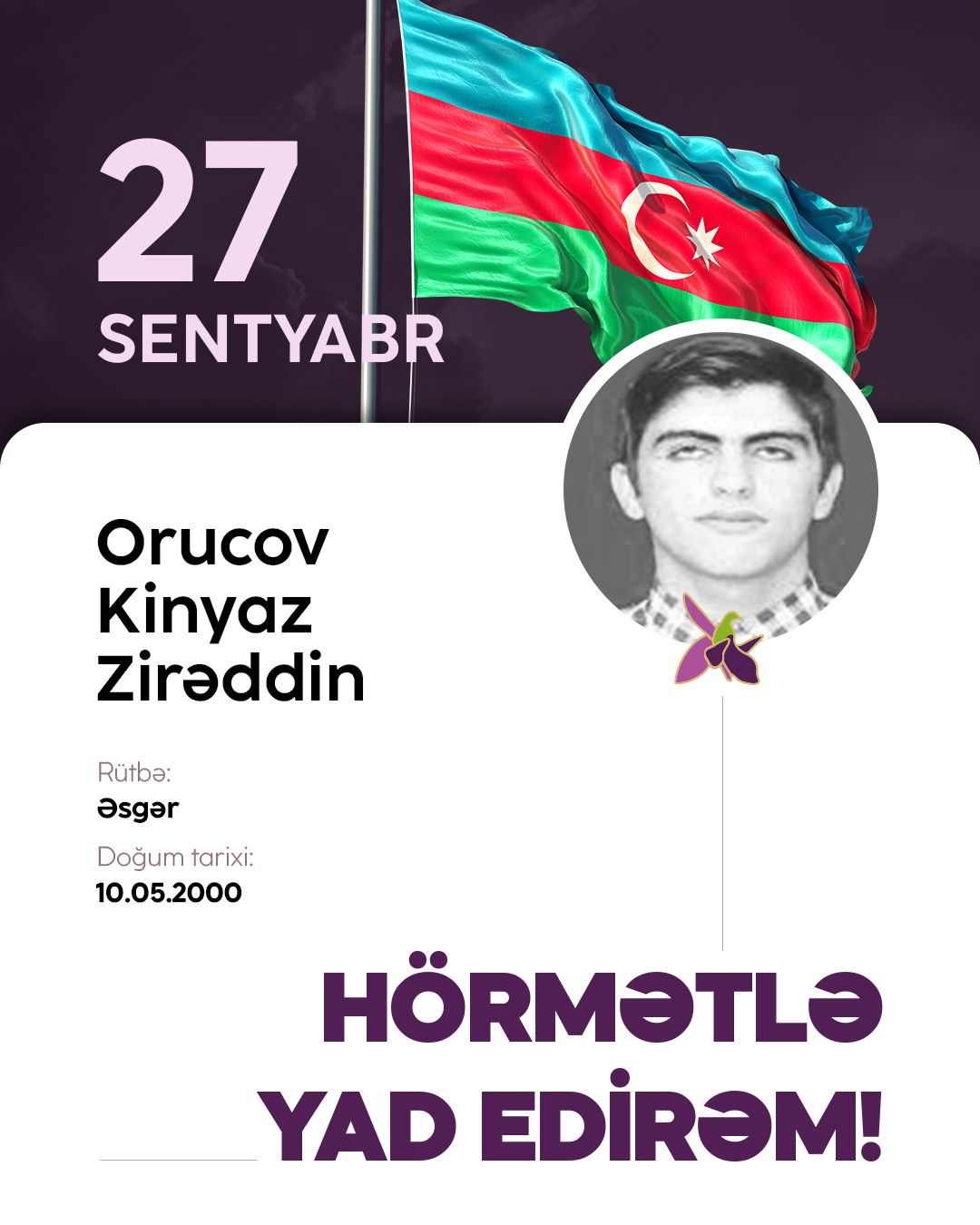Orucov Kinyaz Zirəddin