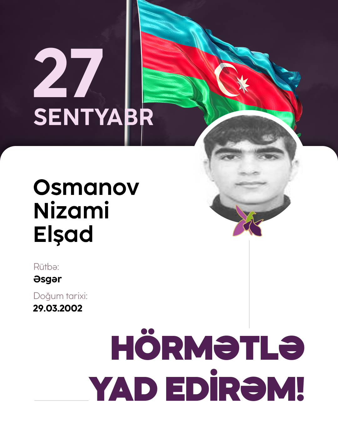 Osmanov Nizami Elşad