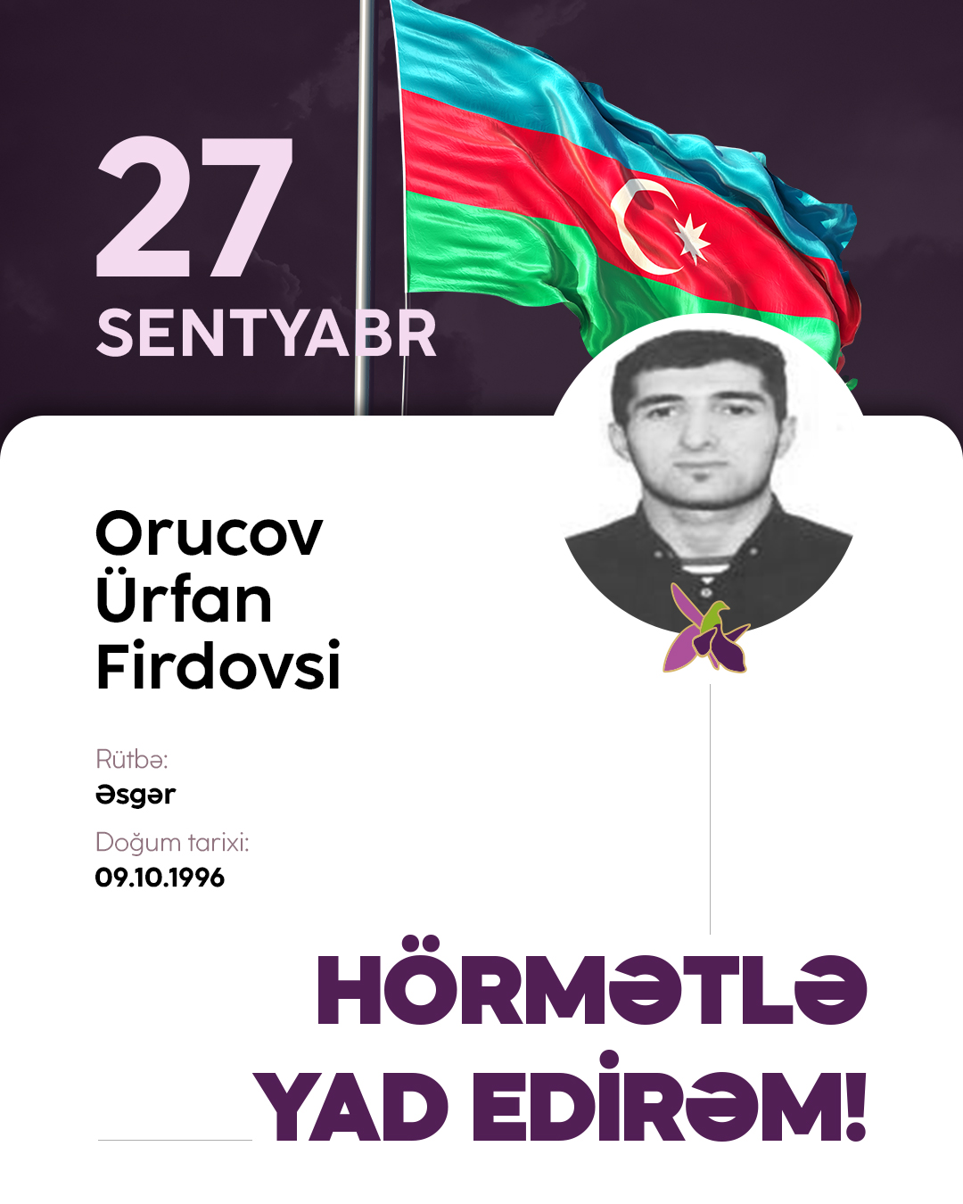 Orucov Ürfan Firdovsi