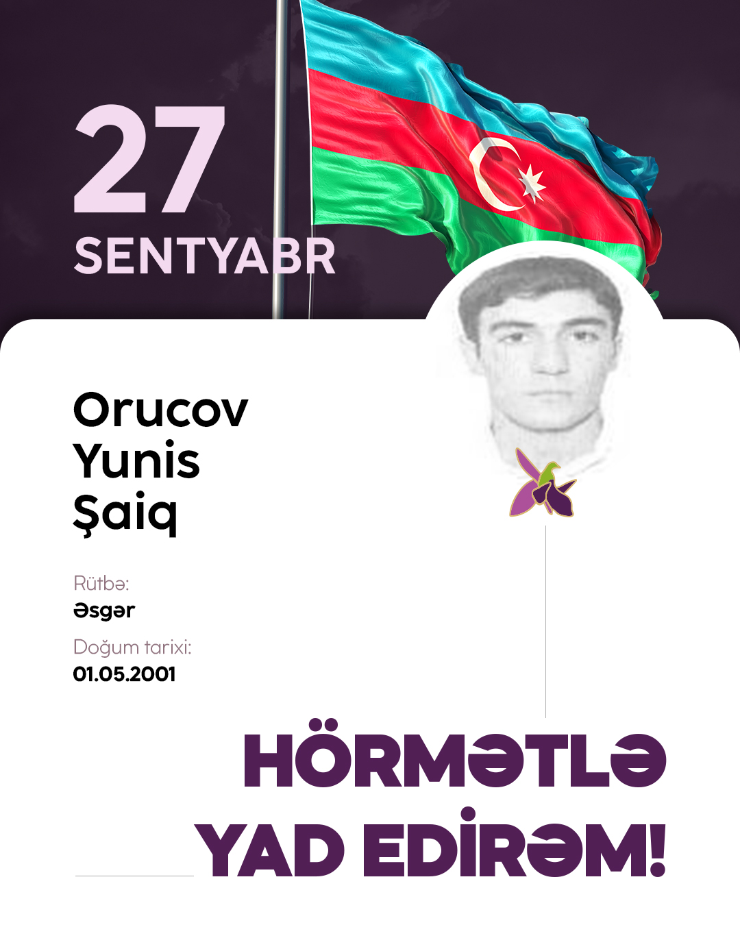 Orucov Yunis Şaiq