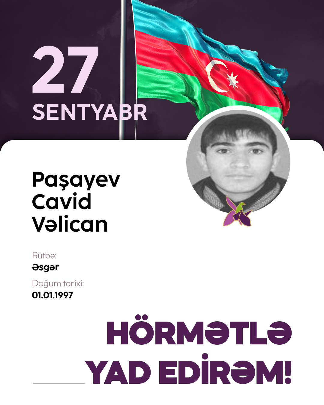 Paşayev Cavid Vəlican
