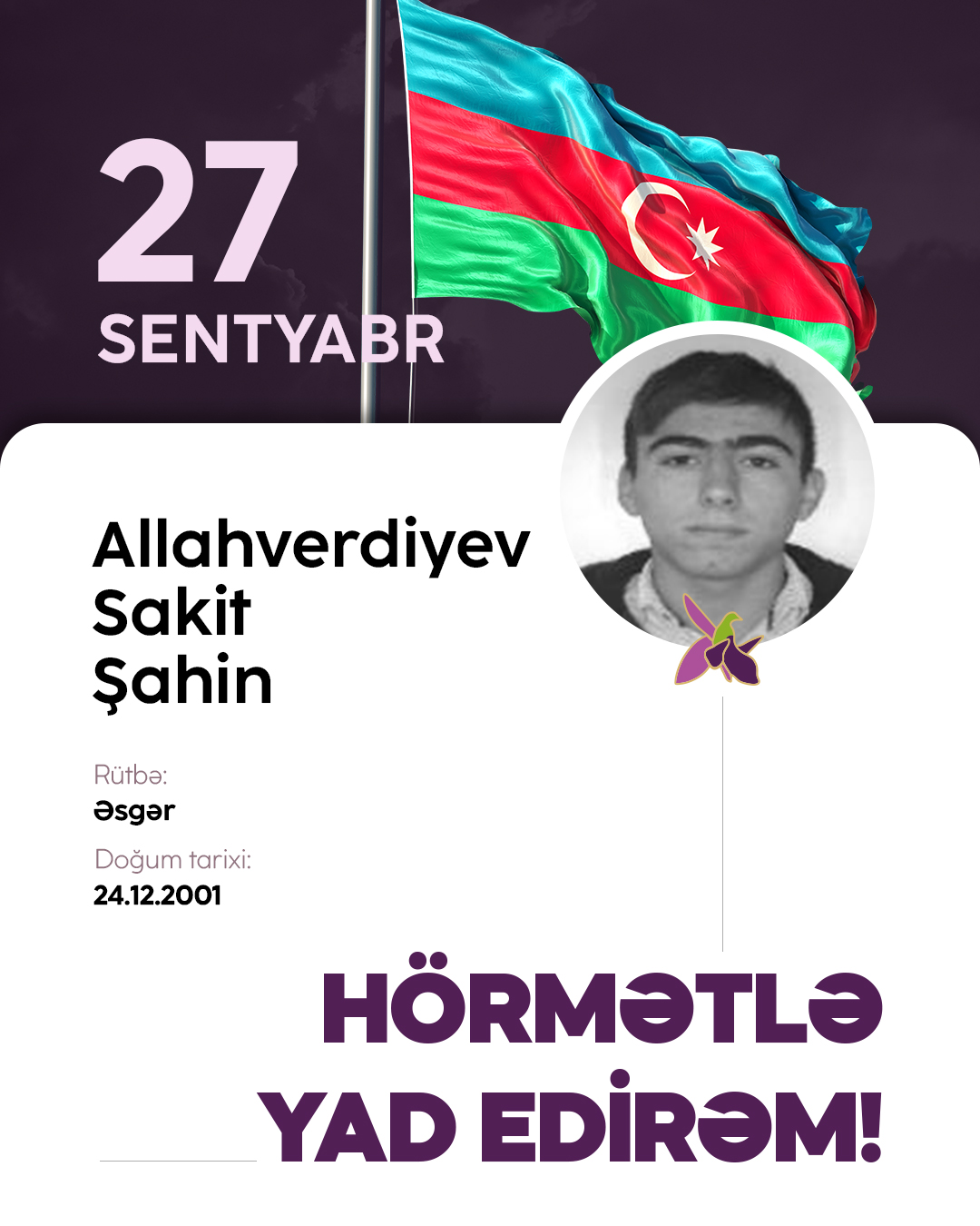 Allahverdiyev Sakit Şahin
