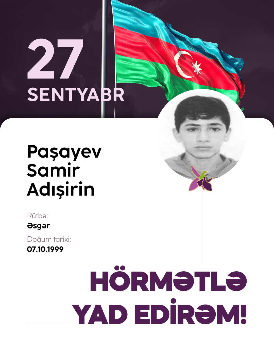 Paşayev Samir Adışirin