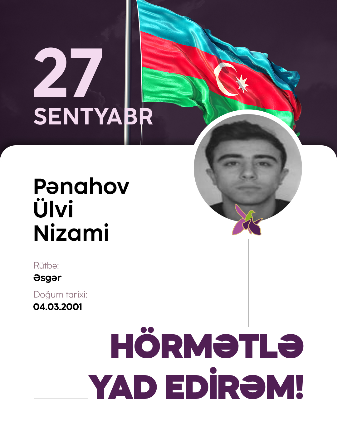 Pənahov Ülvi Nizami