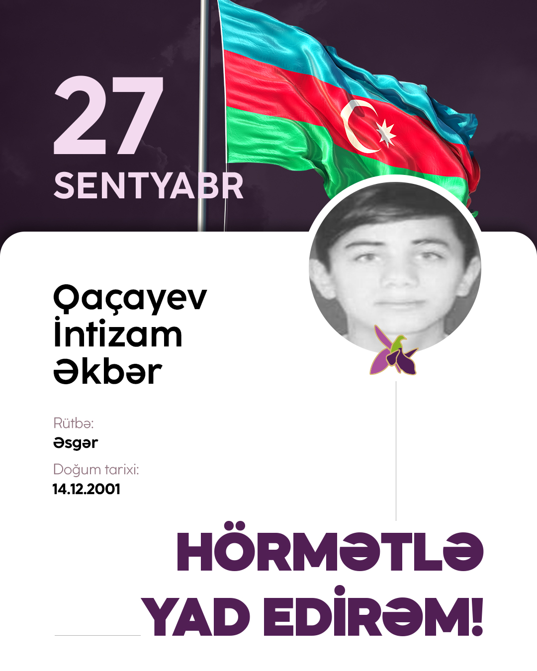 Qaçayev İntizam Əkbər