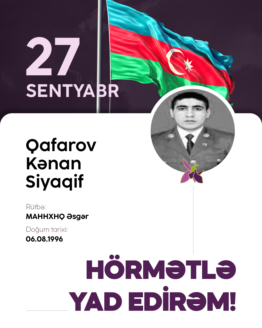 Qafarov Kənan Siyaqif