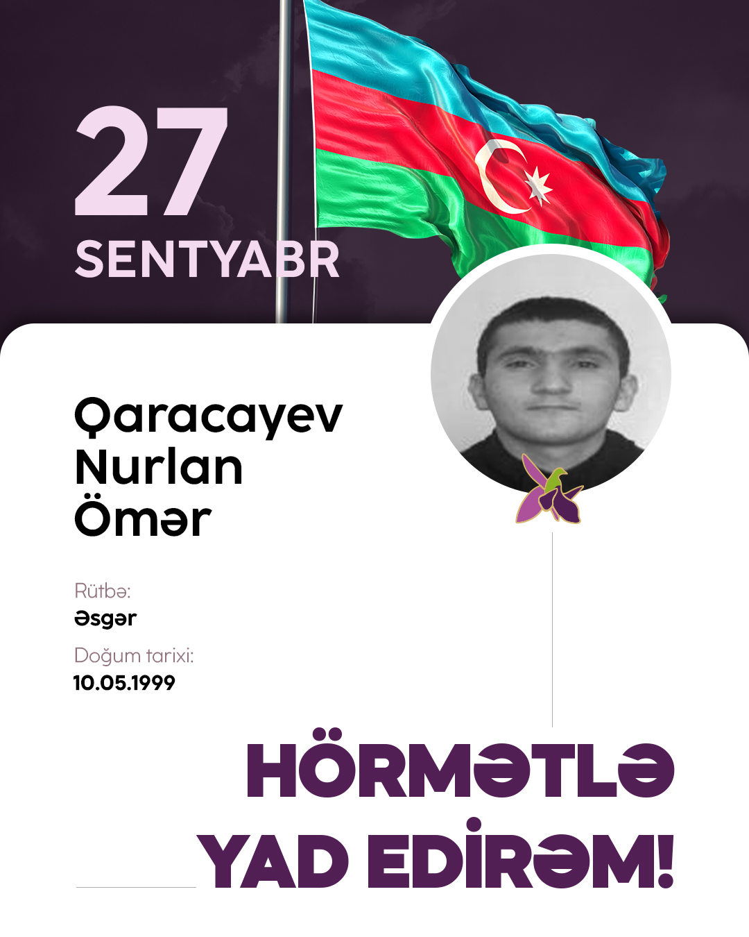 Qaracayev Nurlan Ömər