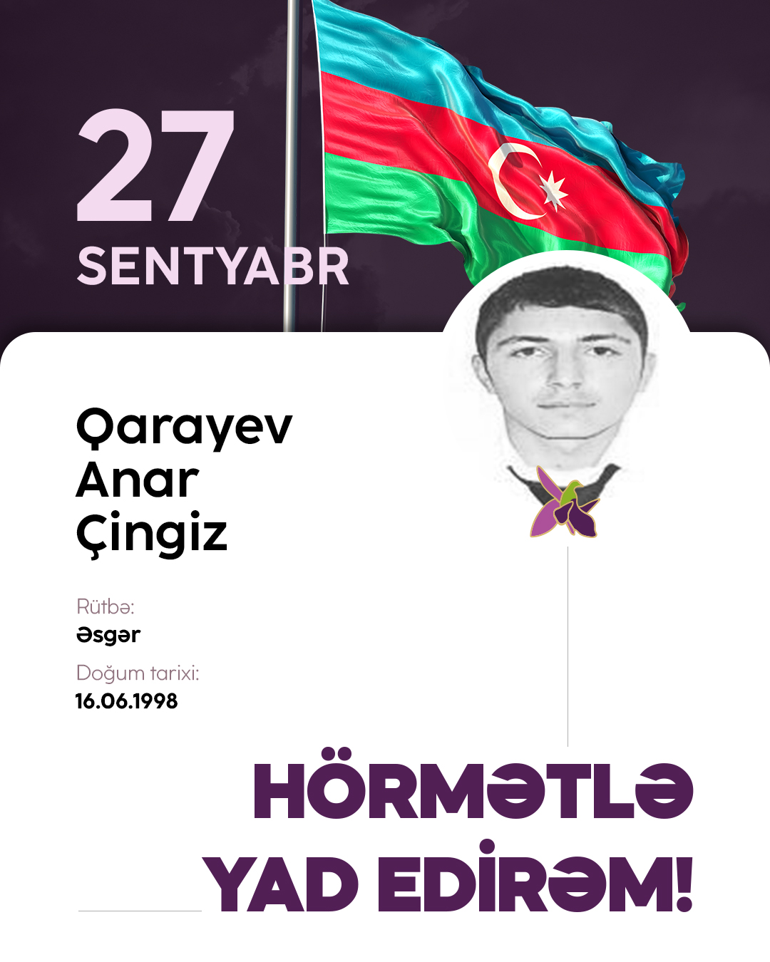 Qarayev Anar Çingiz