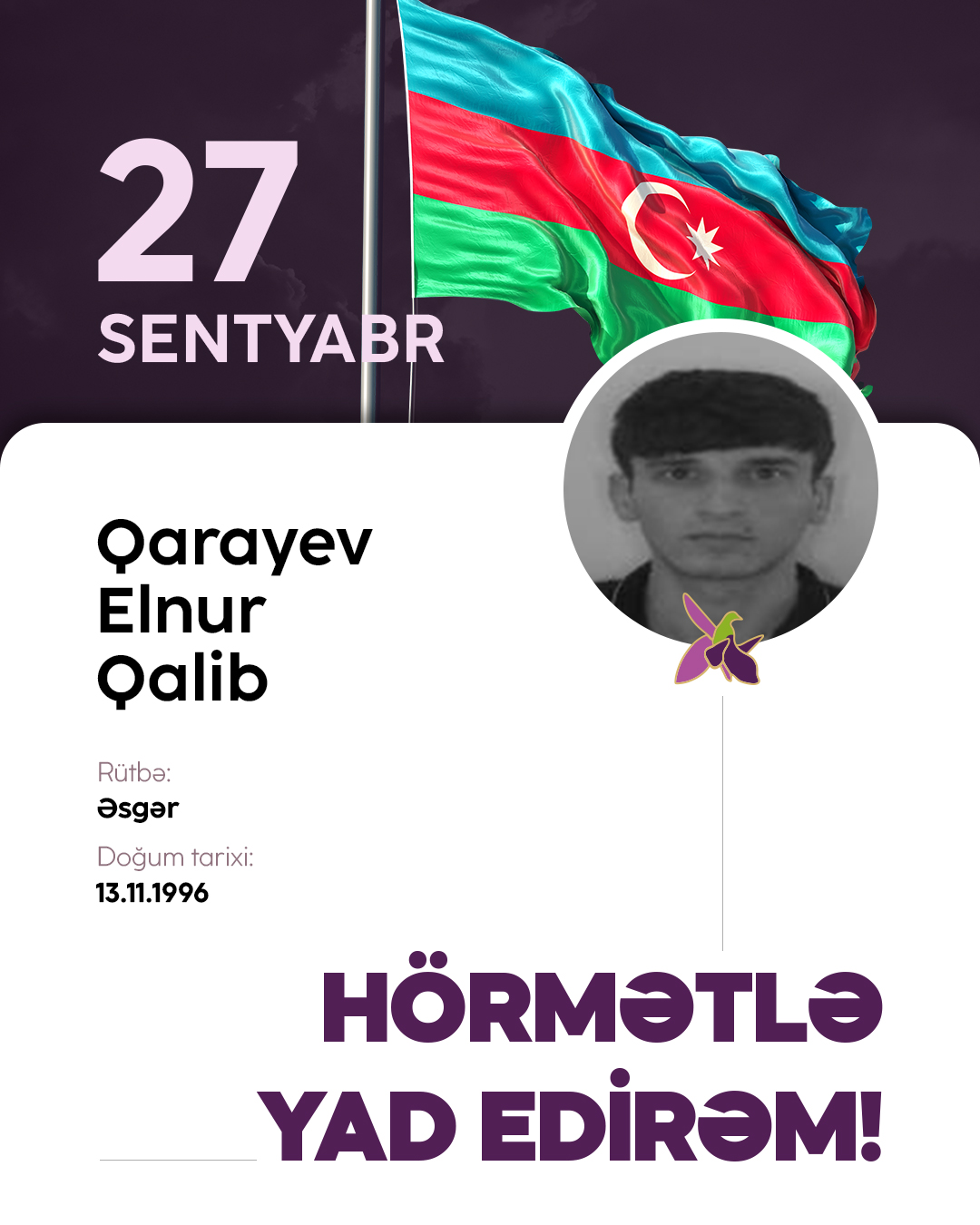 Qarayev Elnur Qalib
