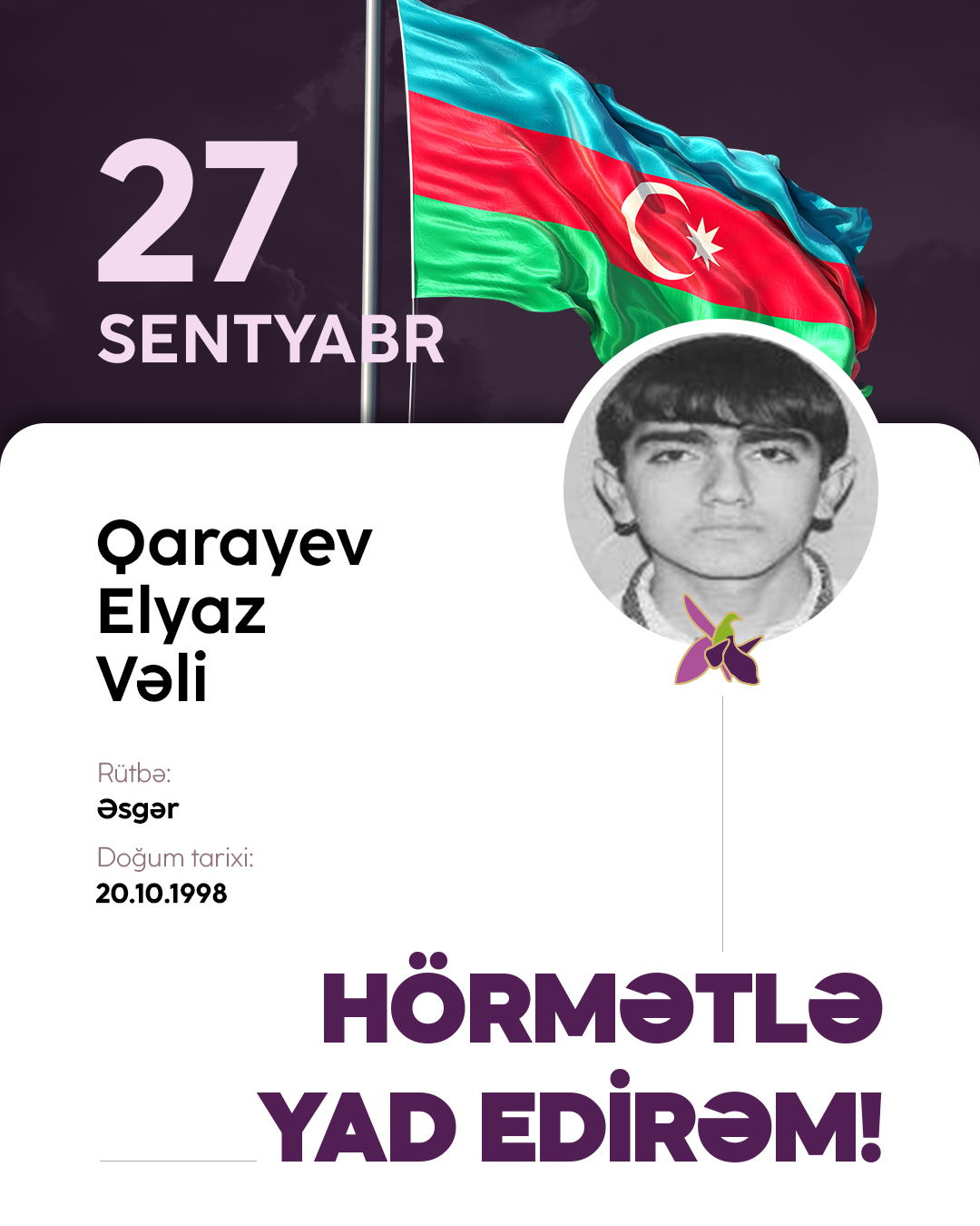 Qarayev Elyaz Vəli