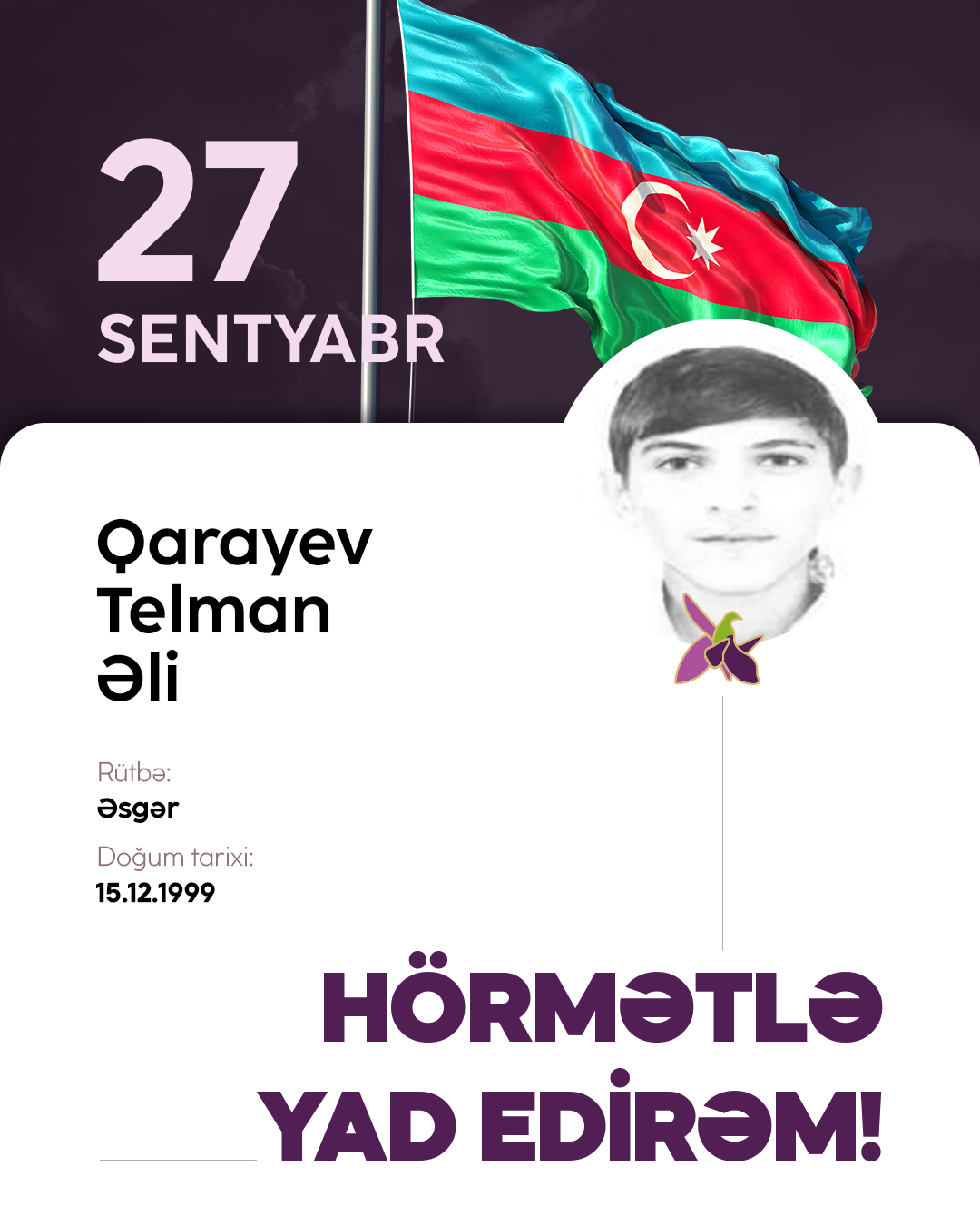 Qarayev Telman Əli