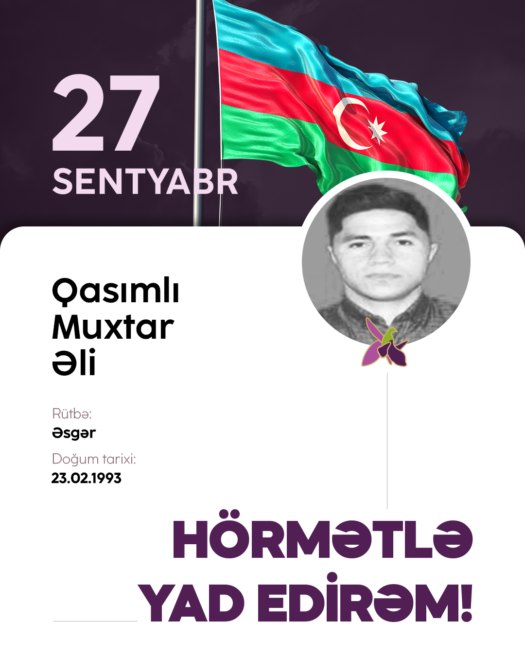 Qasımlı Muxtar Əli