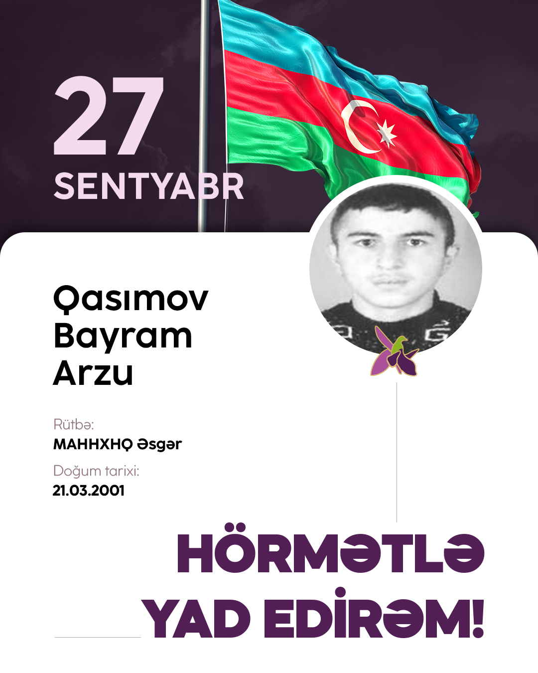 Qasımov Bayram Arzu