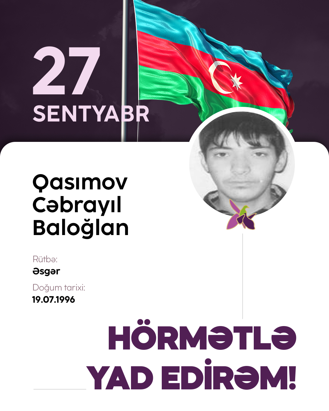 Qasımov Cəbrayıl Baloğlan