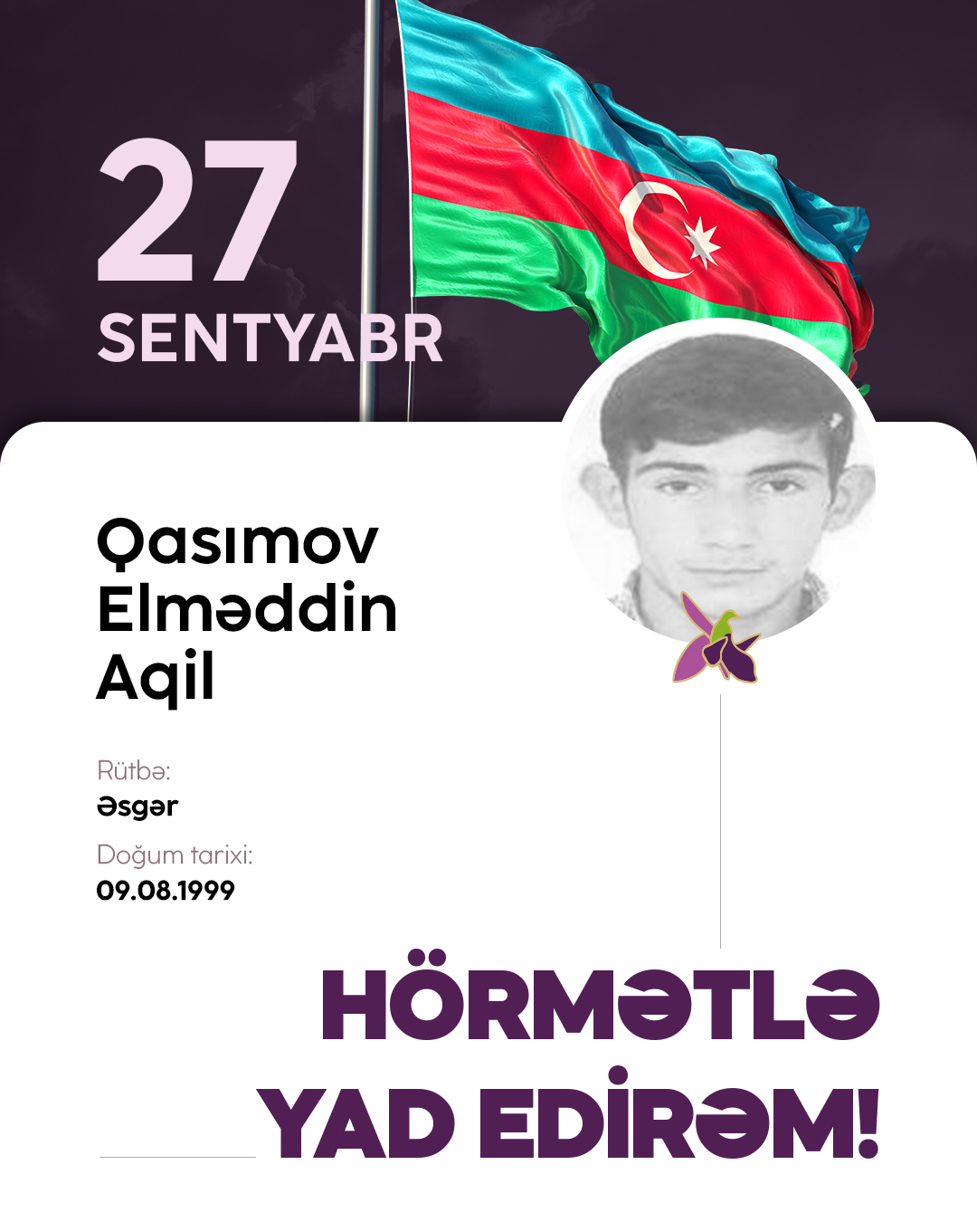 Qasımov Elməddin Aqil