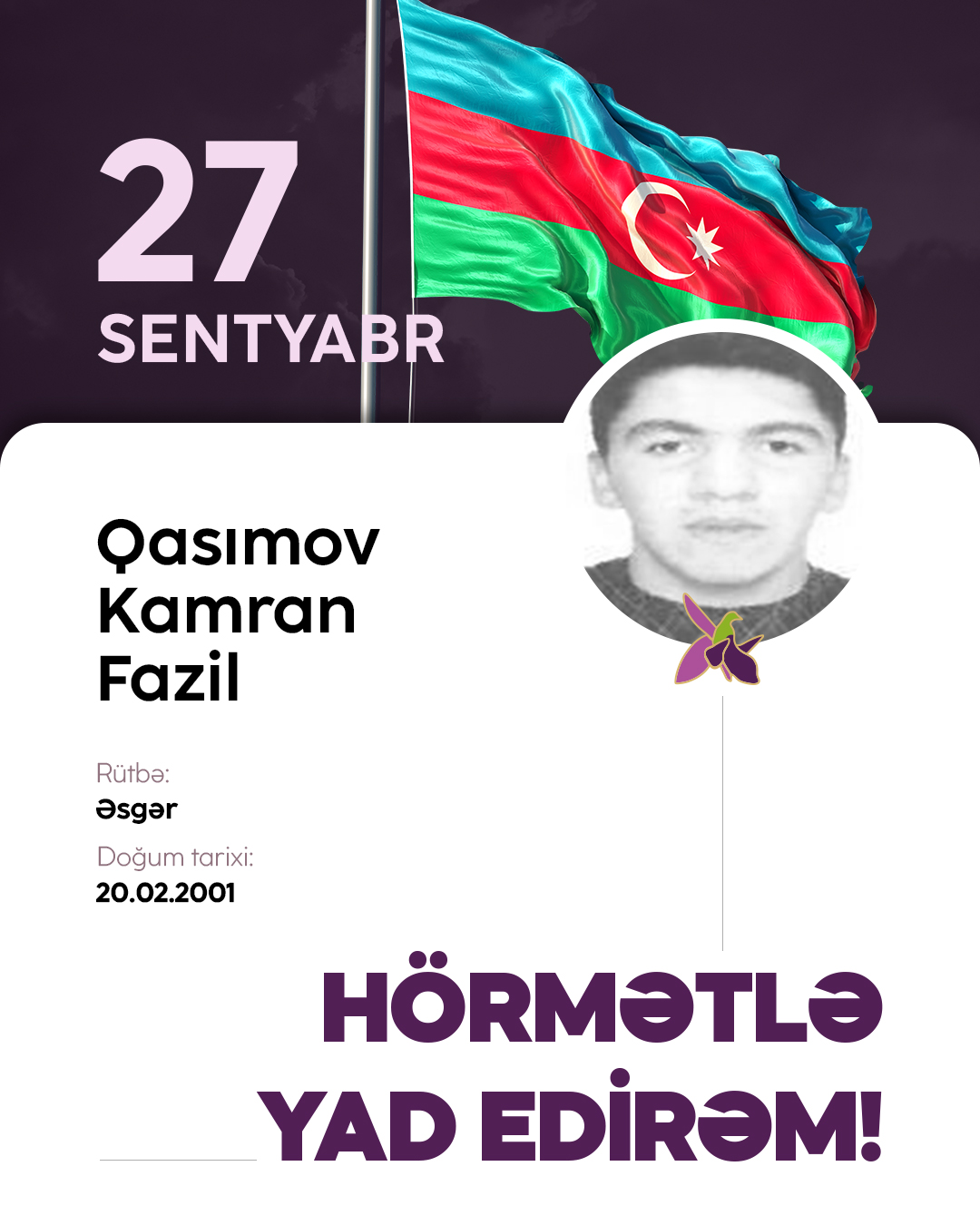 Qasımov Kamran Fazil