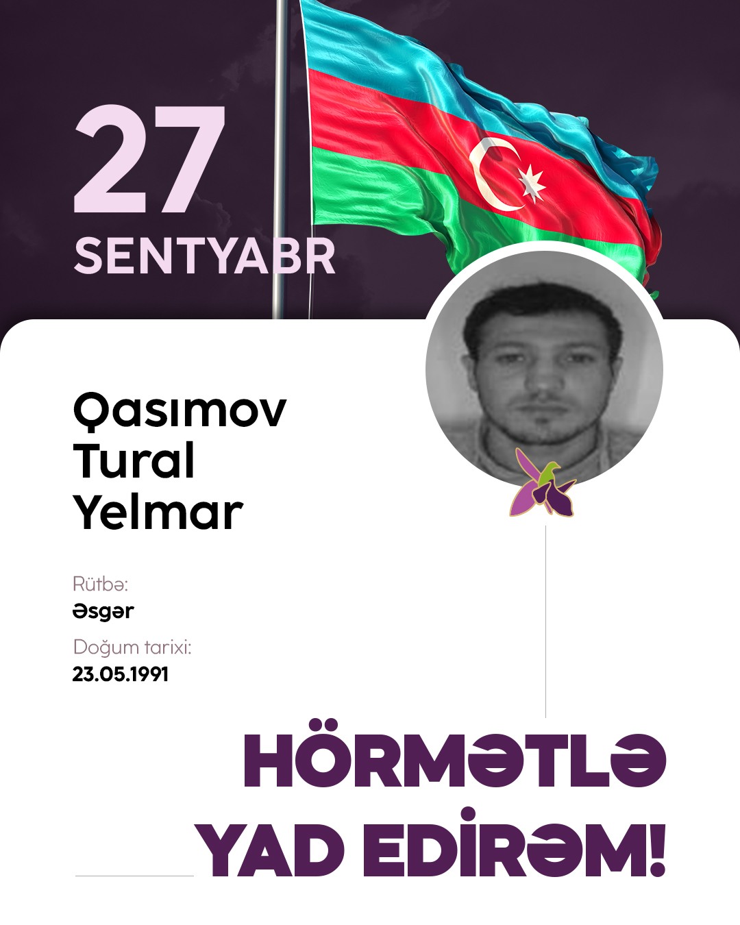 Qasımov Tural Yelmar