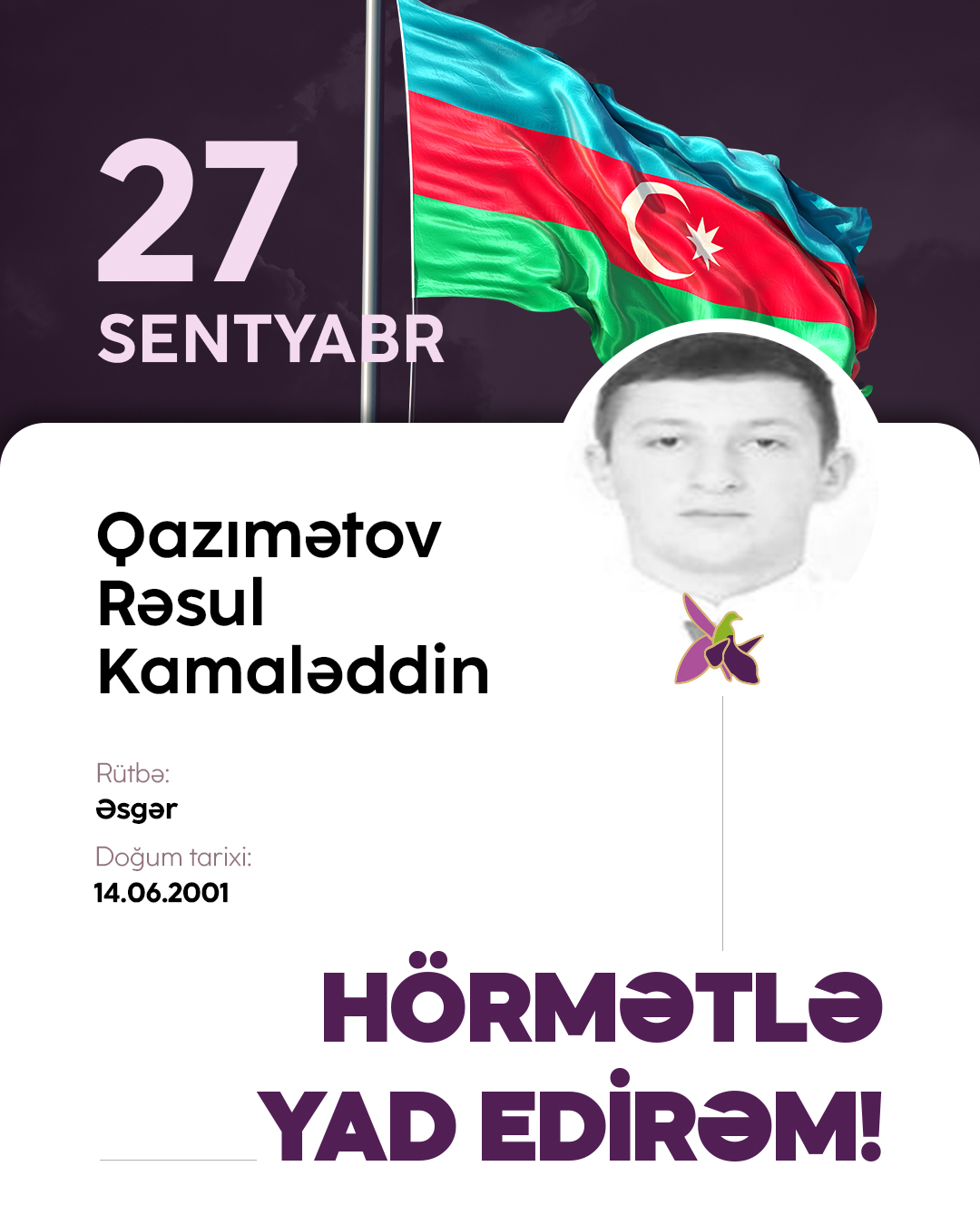 Qazımətov Rəsul Kamaləddin