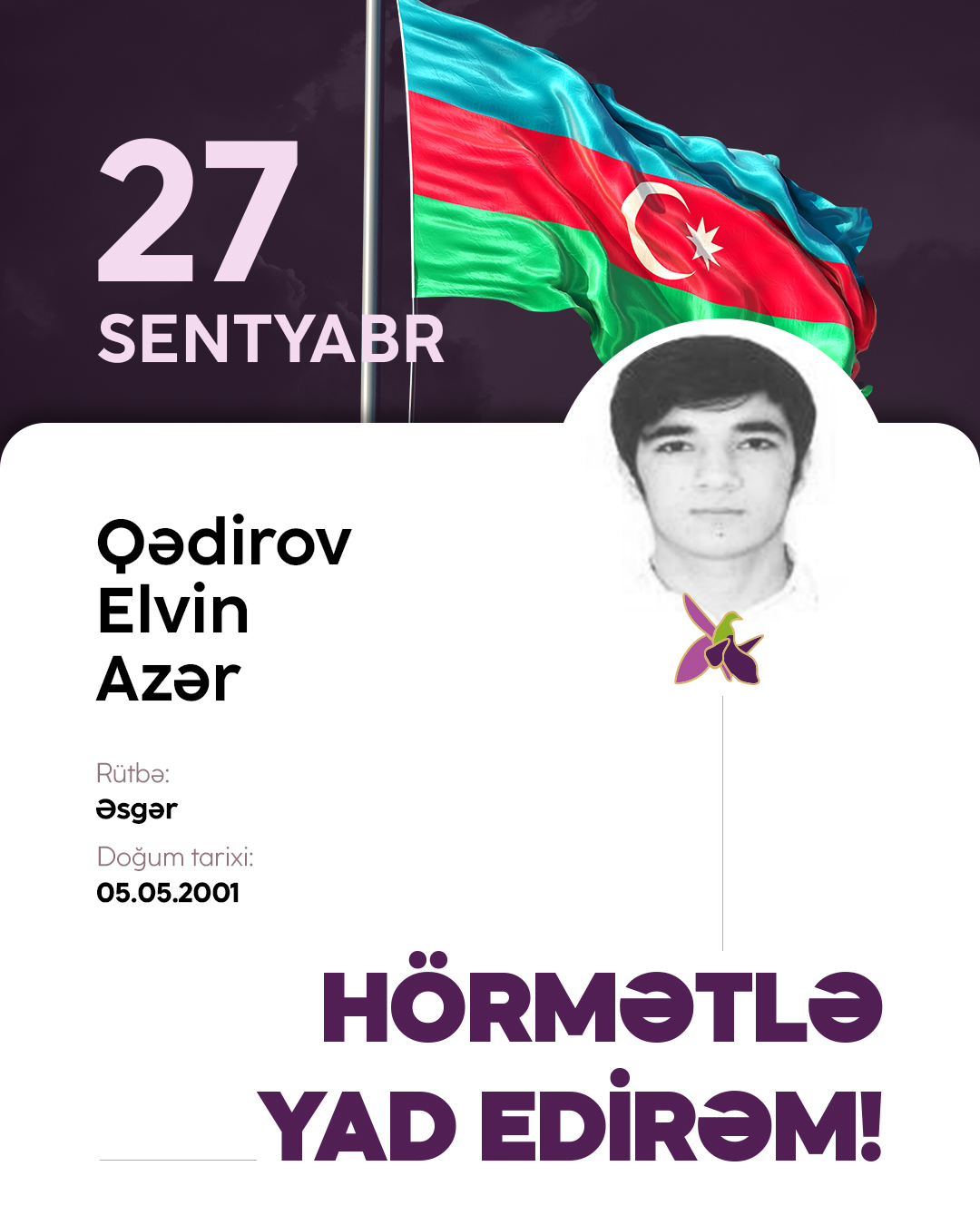 Qədirov Elvin Azər