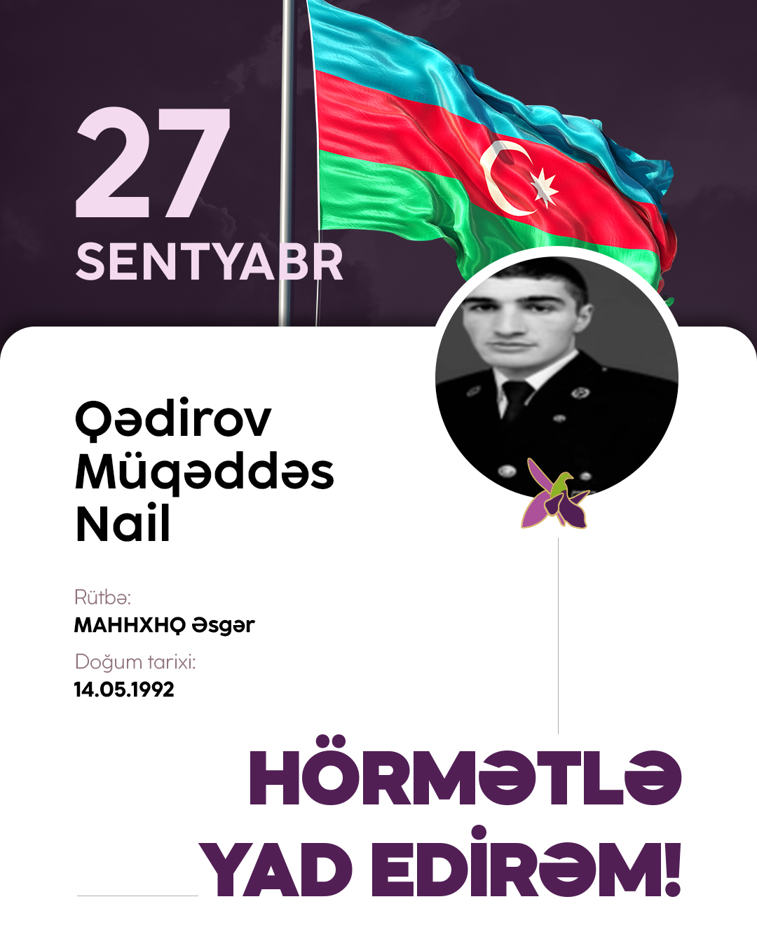 Qədirov Müqəddəs Nail