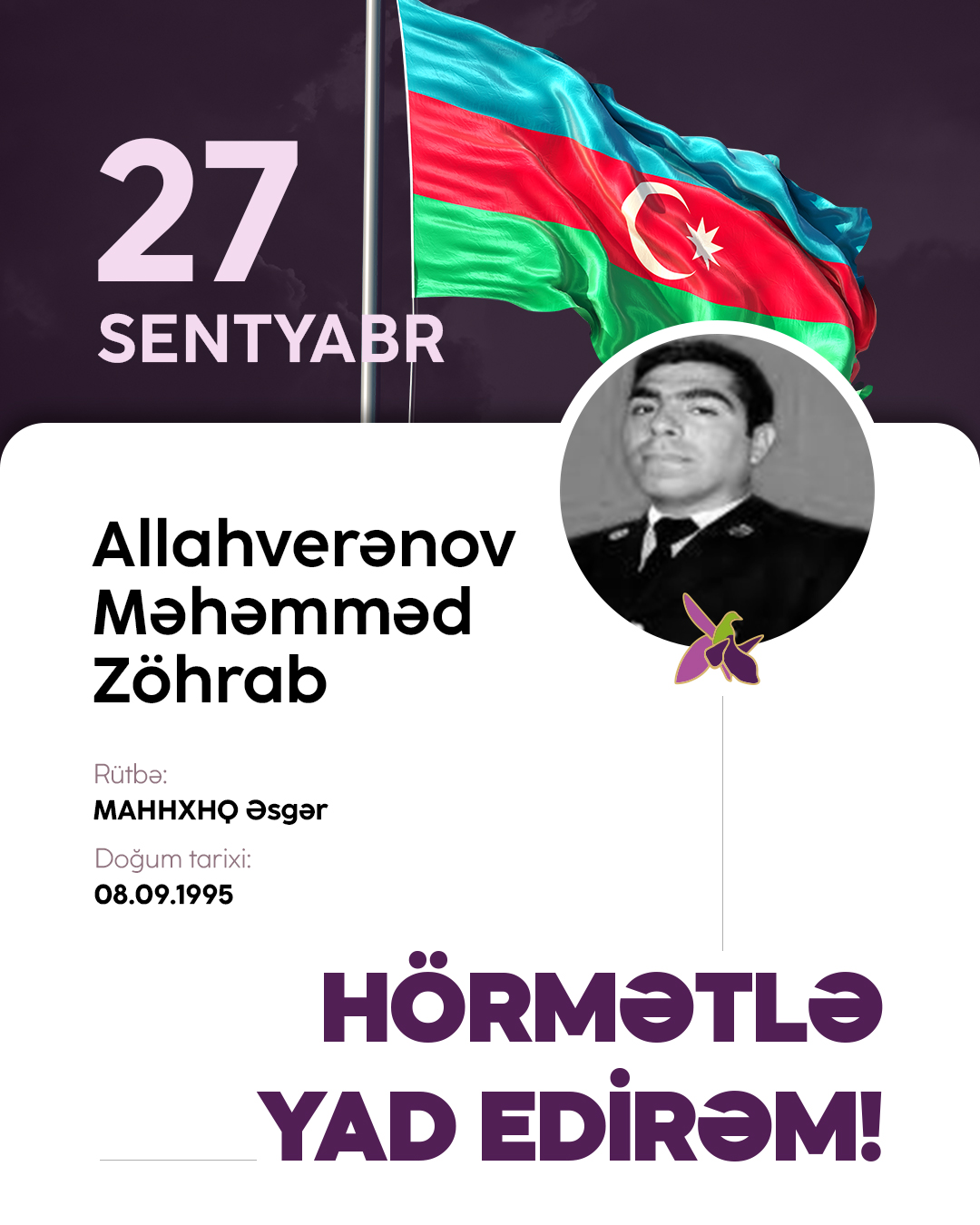 Allahverənov Məhəmməd Zöhrab