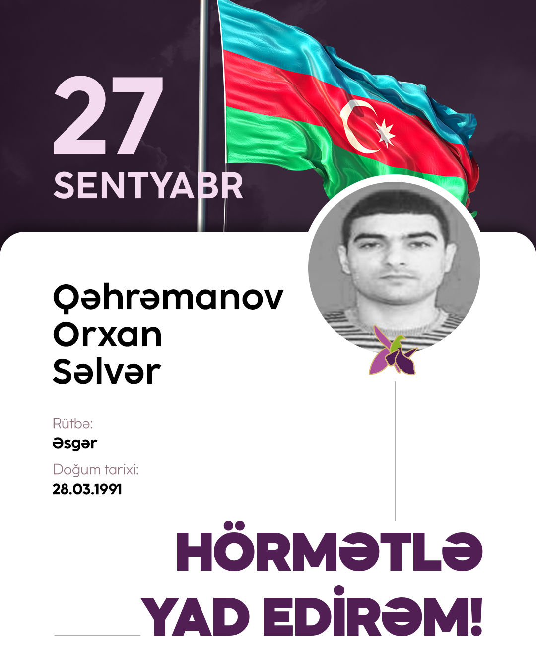 Qəhrəmanov Orxan Səlvər
