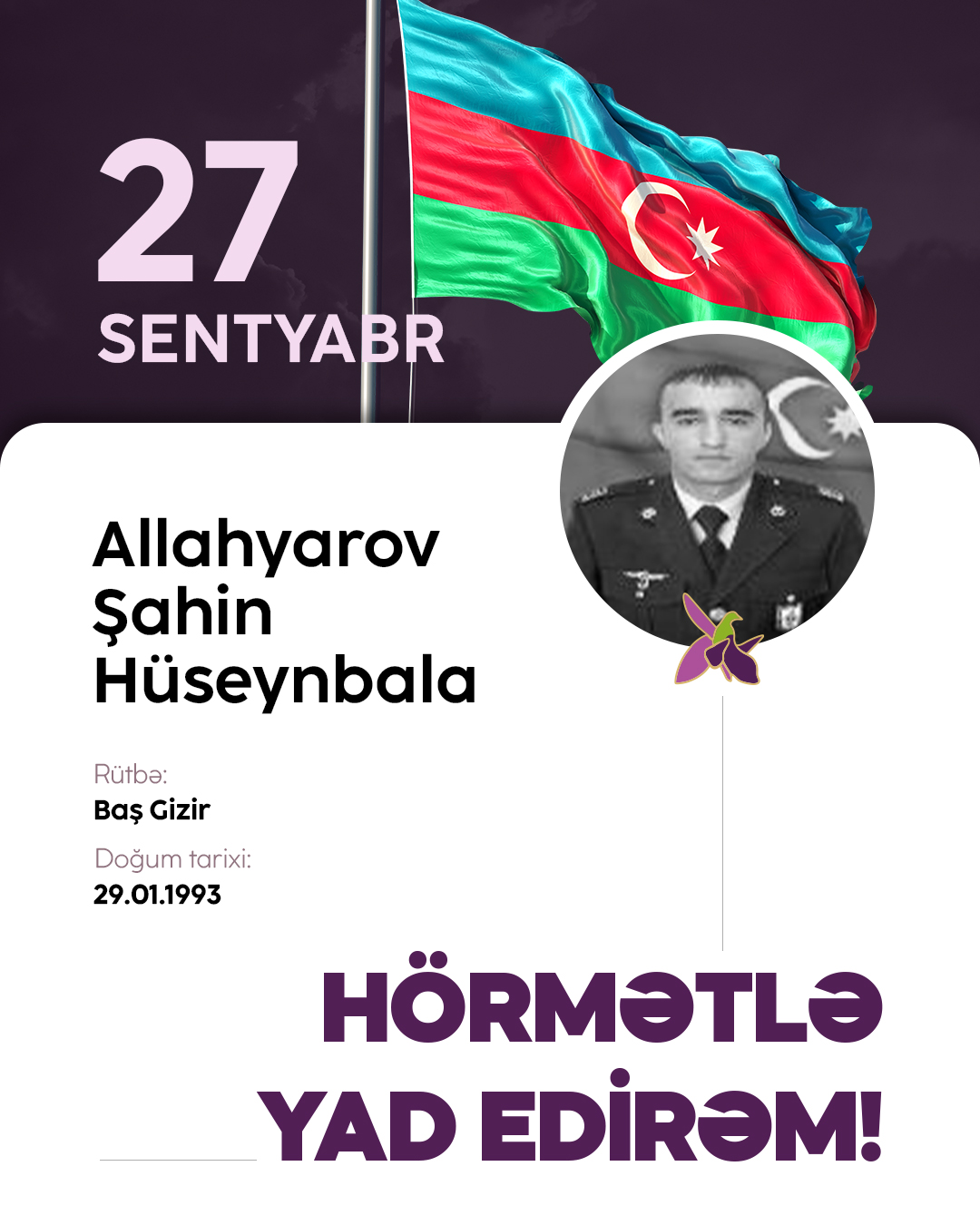 Allahyarov Şahin Hüseynbala