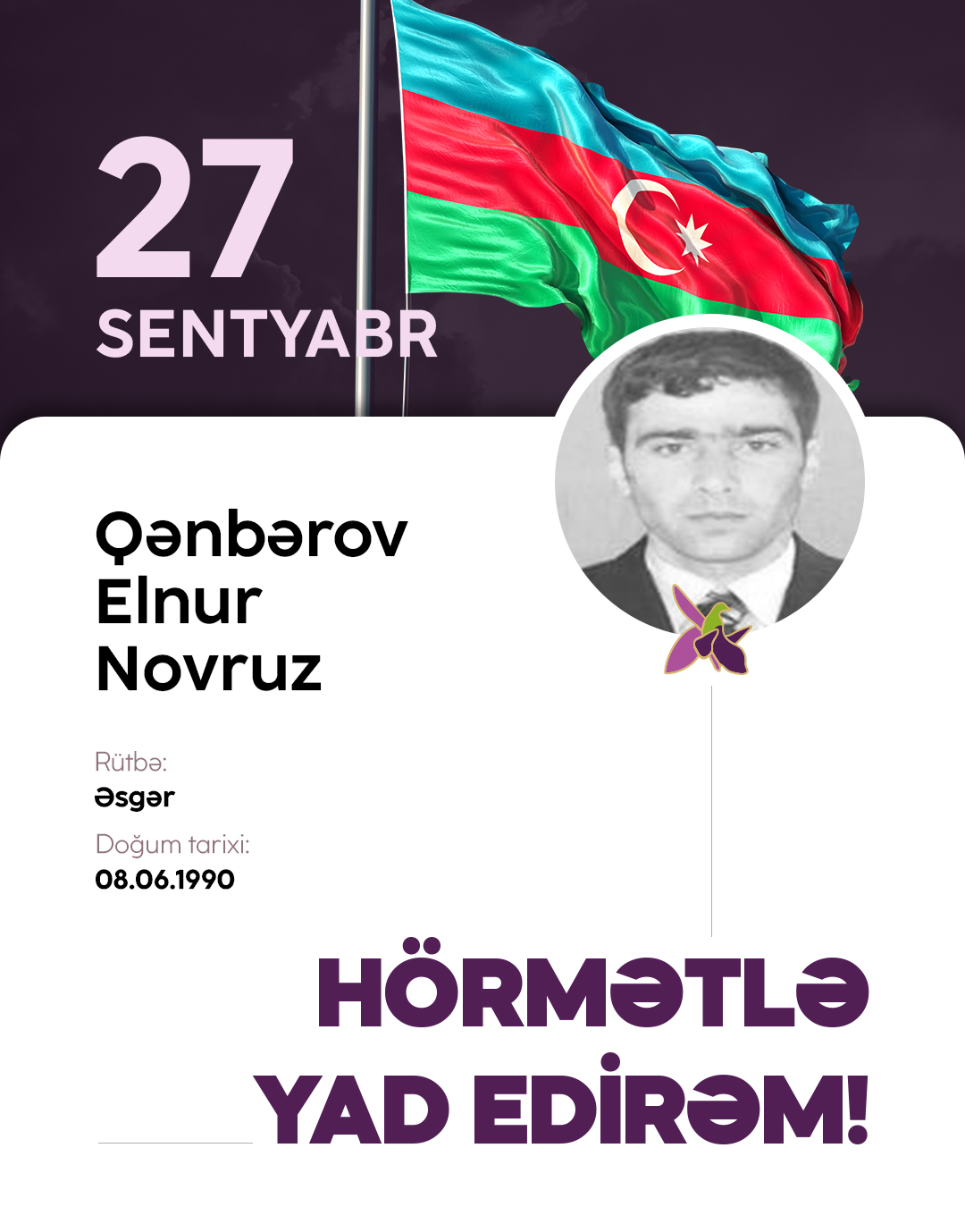 Qənbərov Elnur Novruz