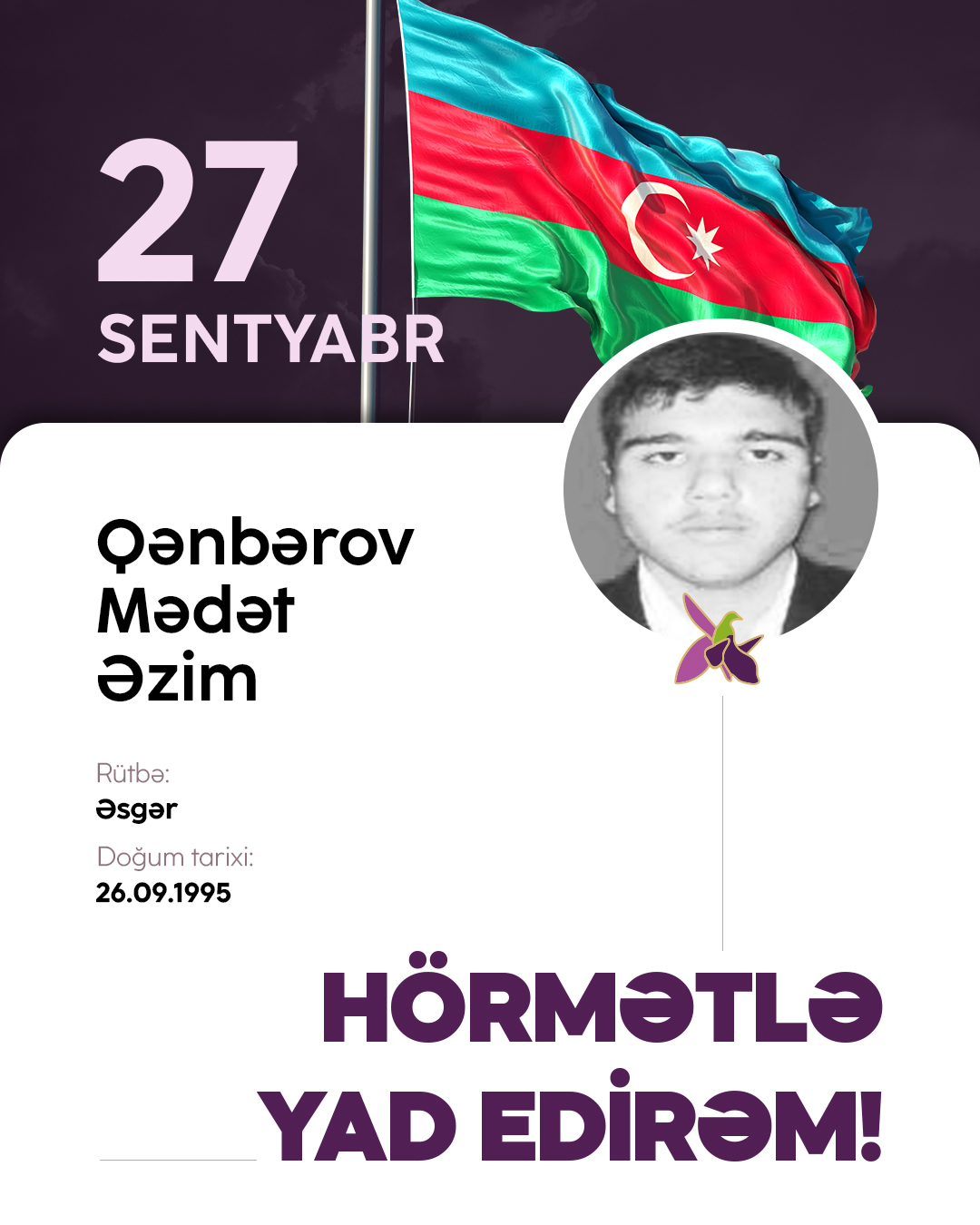 Qənbərov Mədət Əzim