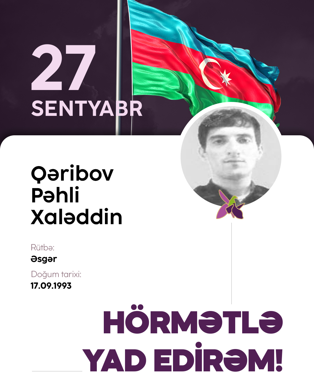 Qəribov Pəhli Xaləddin