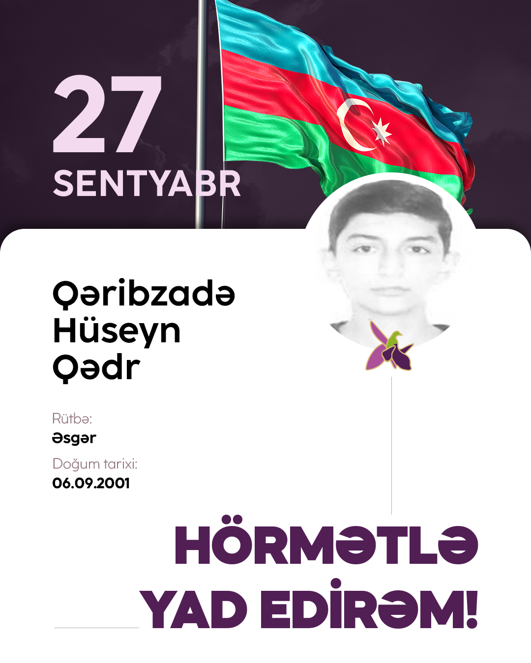 Qəribzadə Hüseyn Qədr