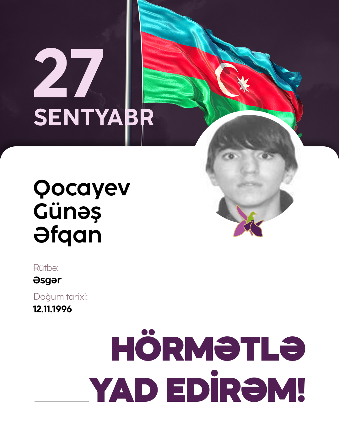 Qocayev Günəş Əfqan