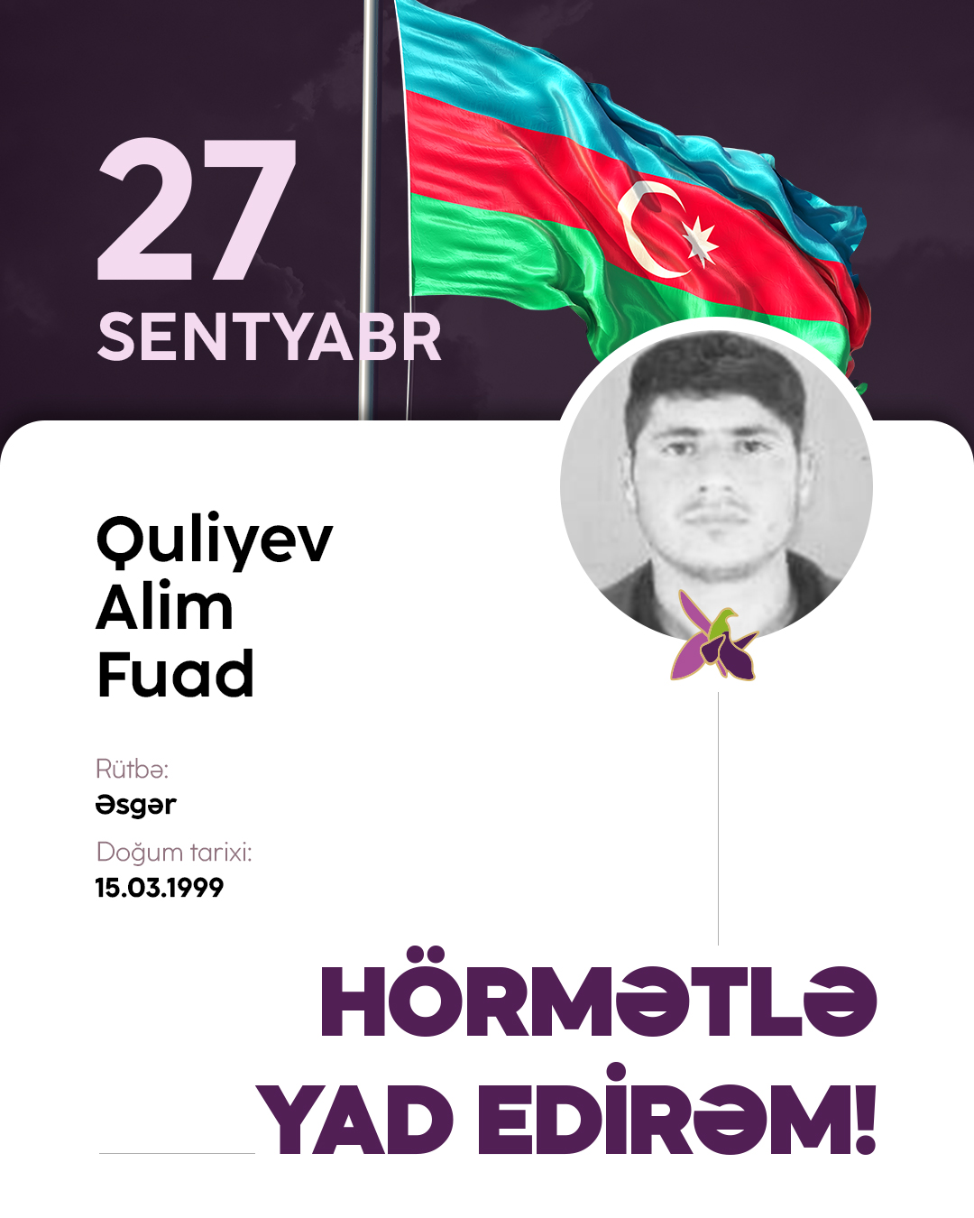 Quliyev Alim Fuad
