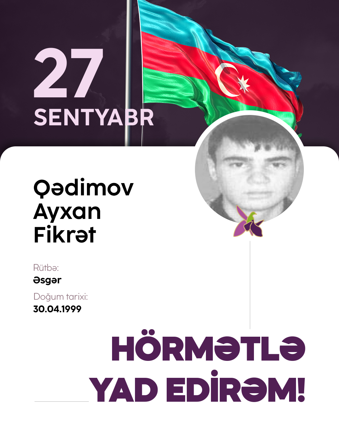 Qədimov Ayxan Fikrət