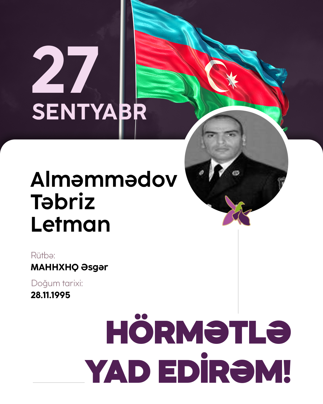 Alməmmədov Təbriz Letman
