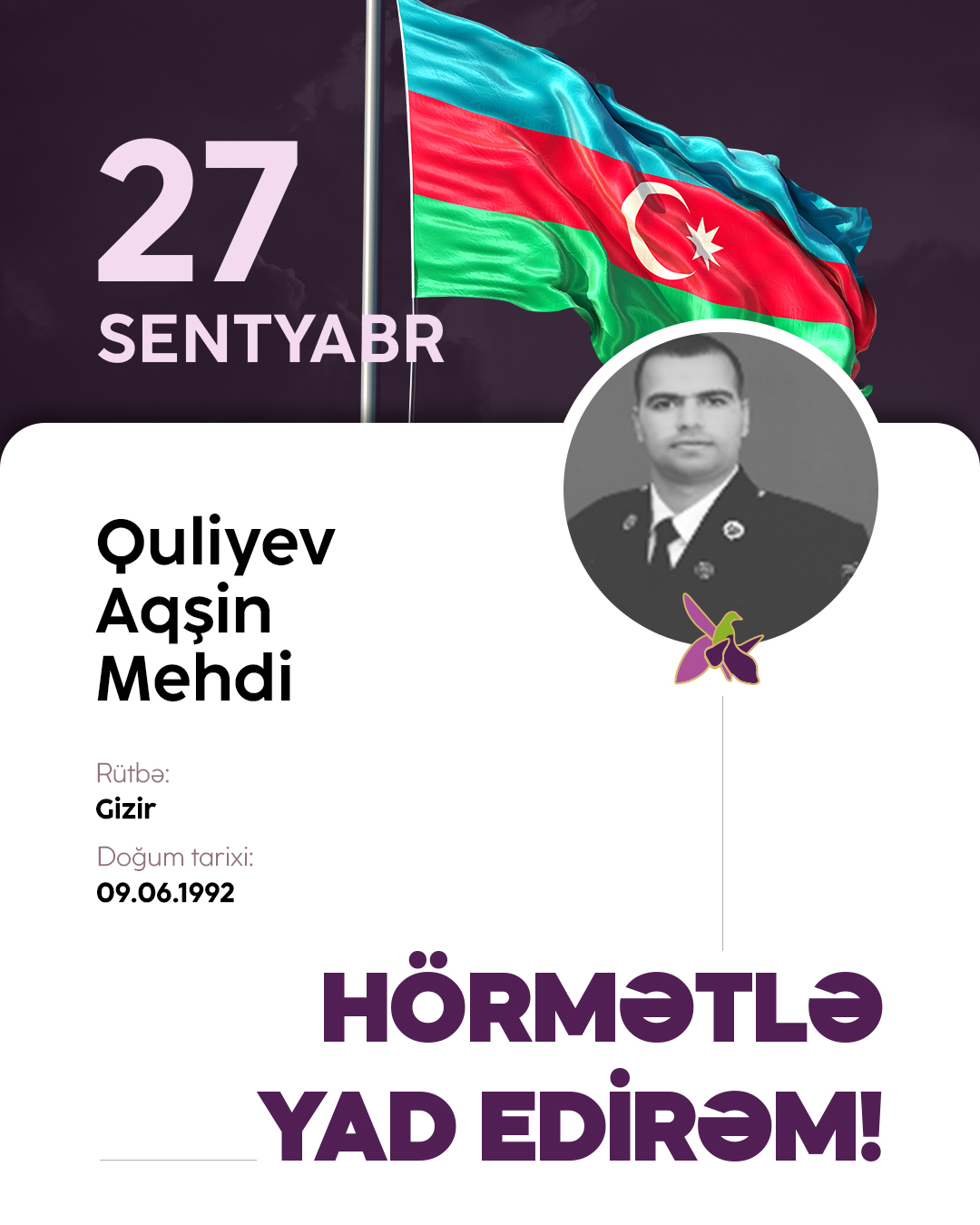 Quliyev Aqşin Mehdi