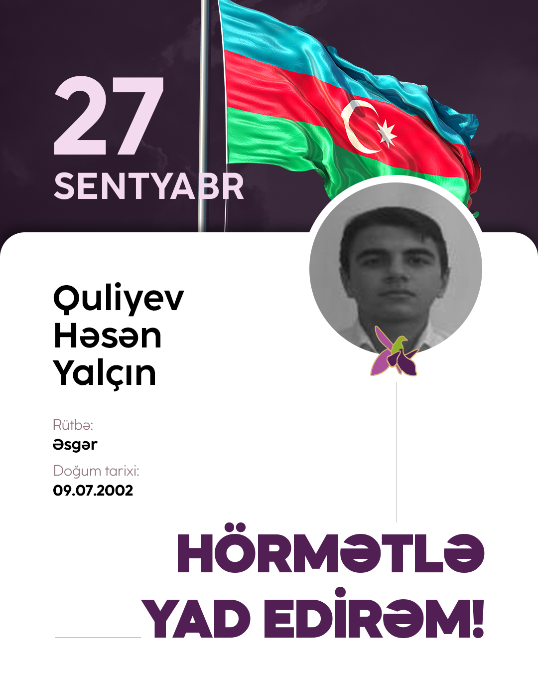 Quliyev Həsən Yalçın