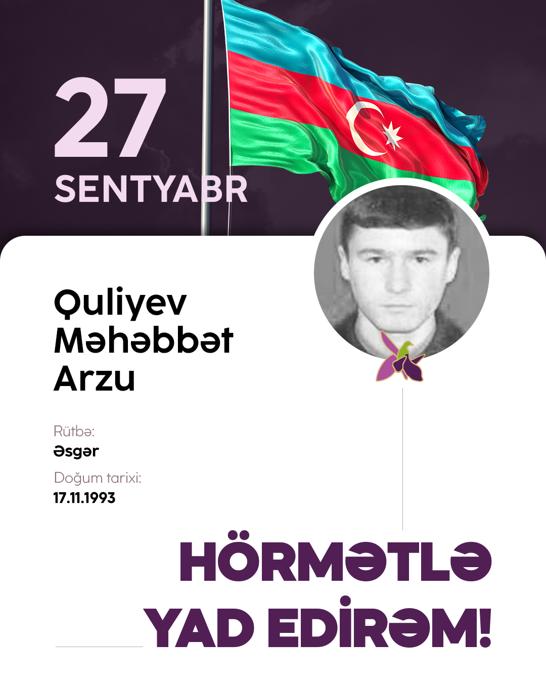 Quliyev Məhəbbət Arzu