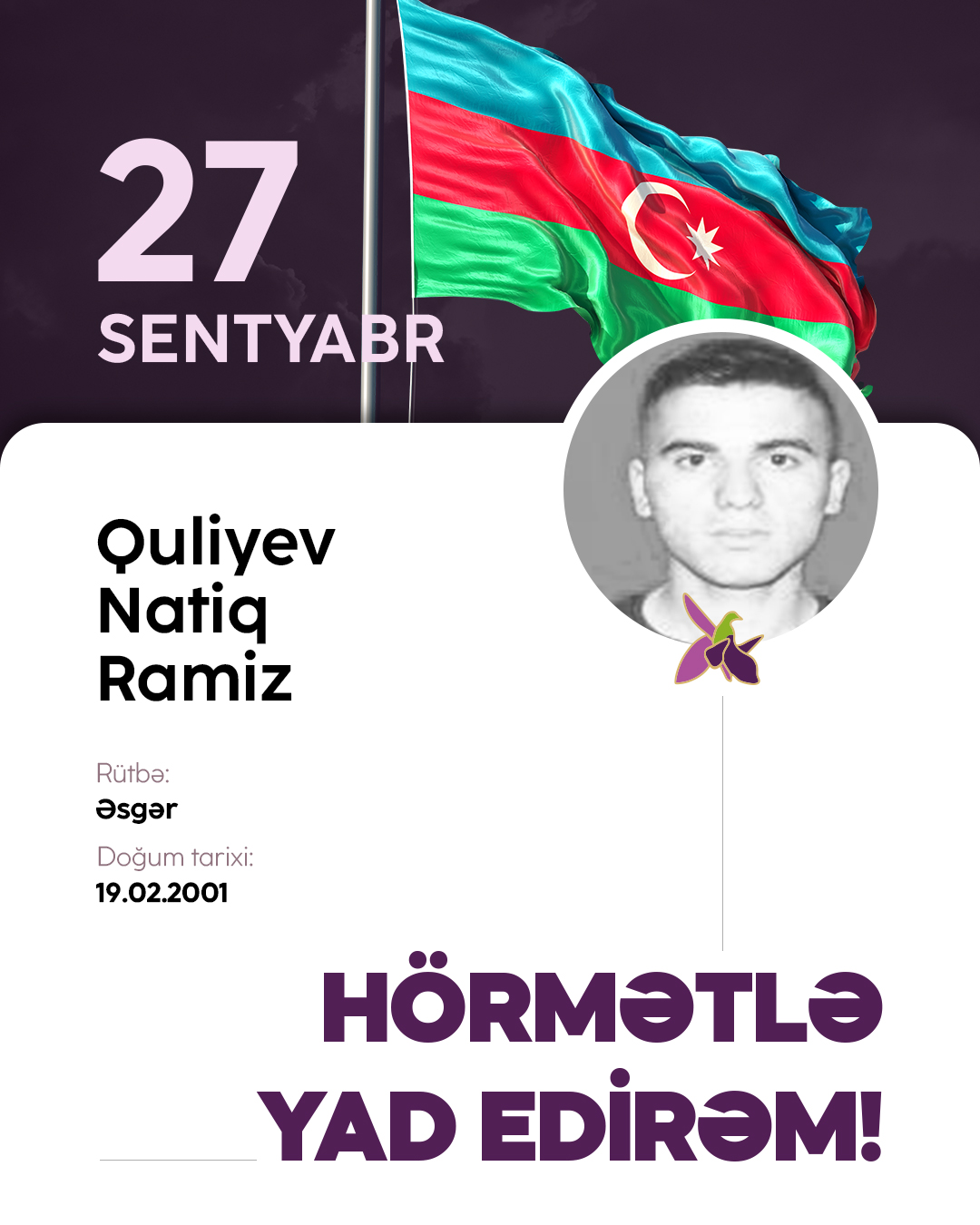 Quliyev Natiq Ramiz