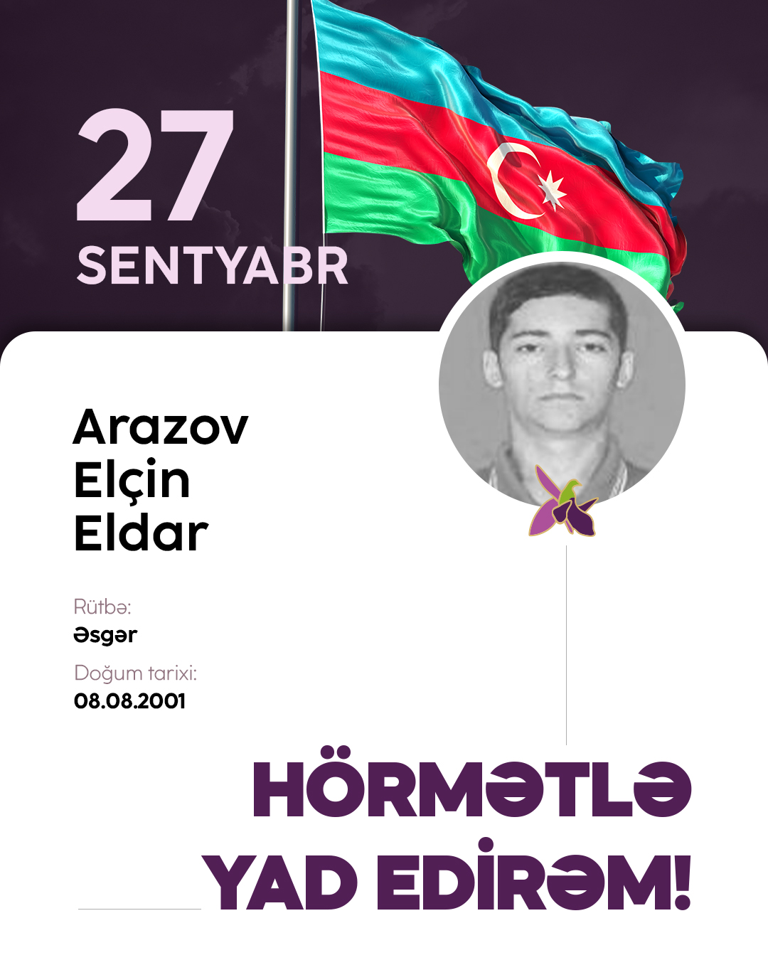 Arazov Elçin Eldar