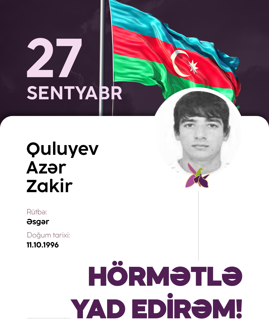 Quluyev Azər Zakir