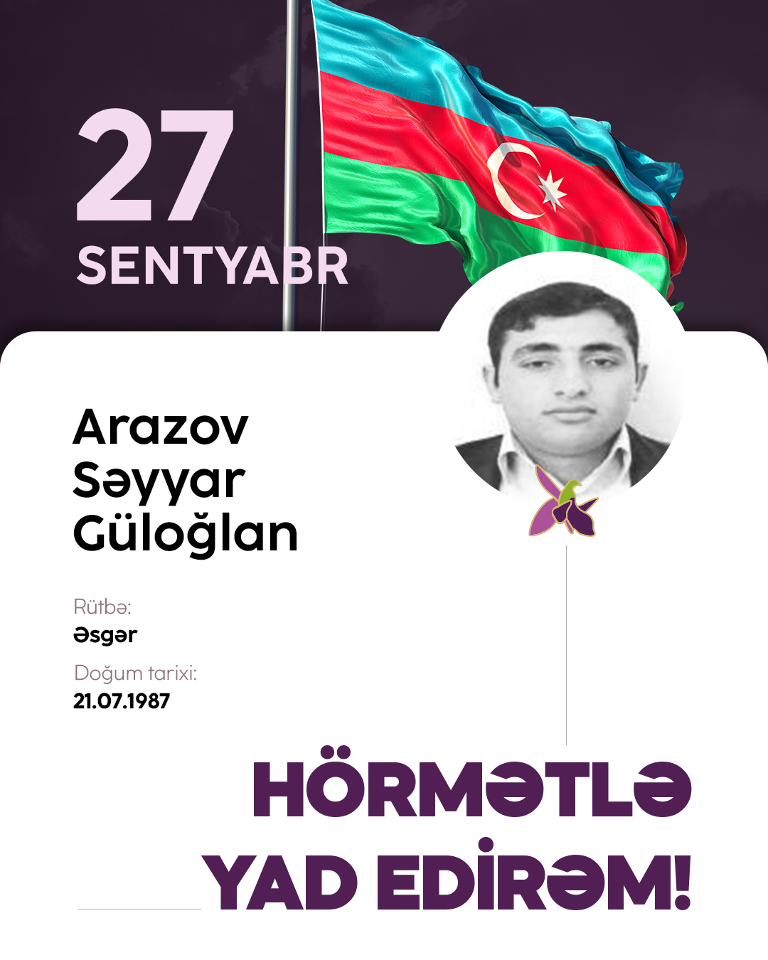 Arazov Səyyar Güloğlan