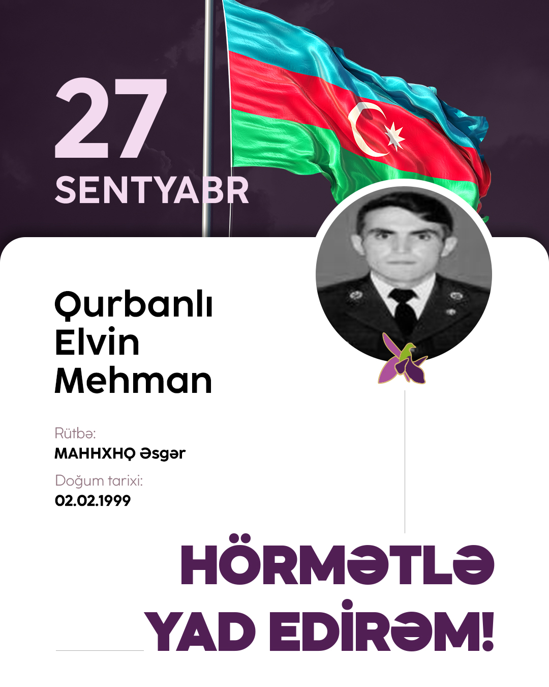 Qurbanlı Elvin Mehman
