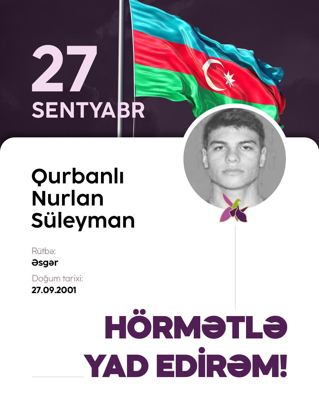 Qurbanlı Nurlan Süleyman