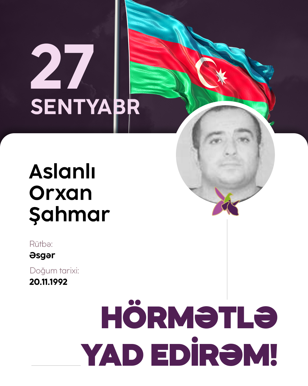 Aslanlı Orxan Şahmar