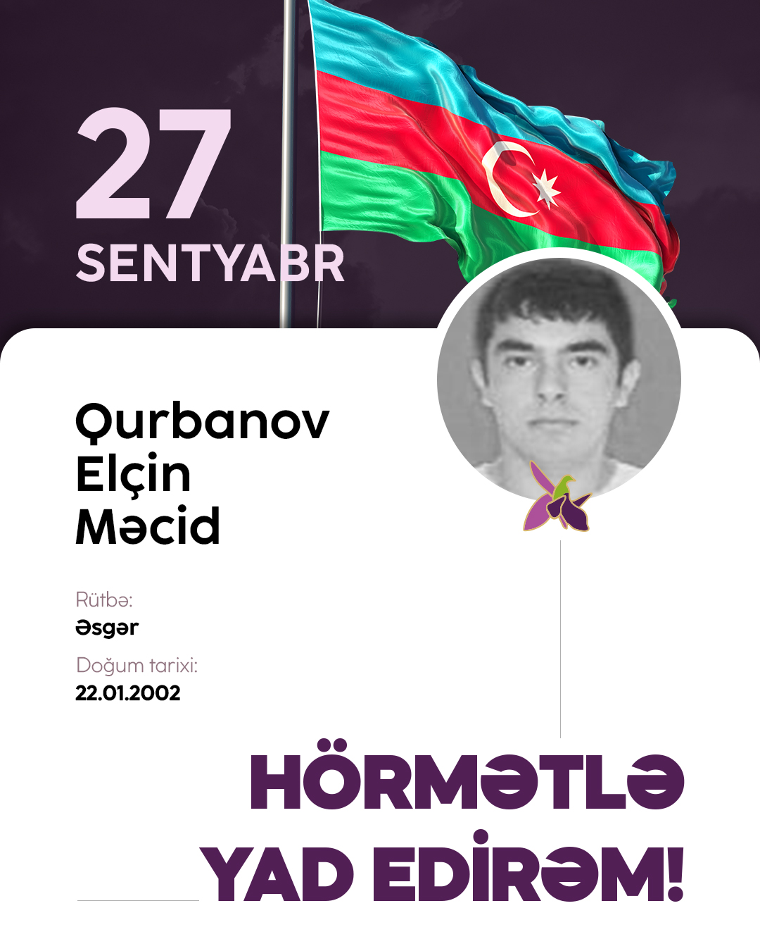 Qurbanov Elçin Məcid